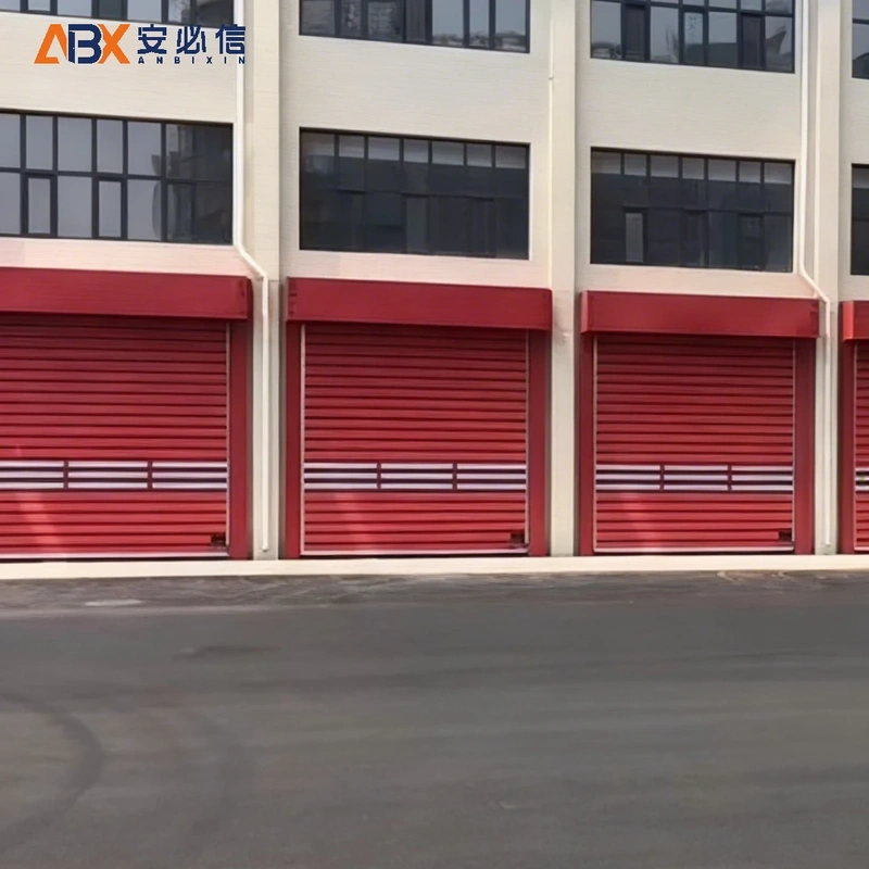 三亚市螺旋式高速门